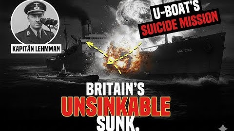How One U-Boat’s “Suicide Mission” Sank Britain’s Unsinkable Battleship at Scapa Flow