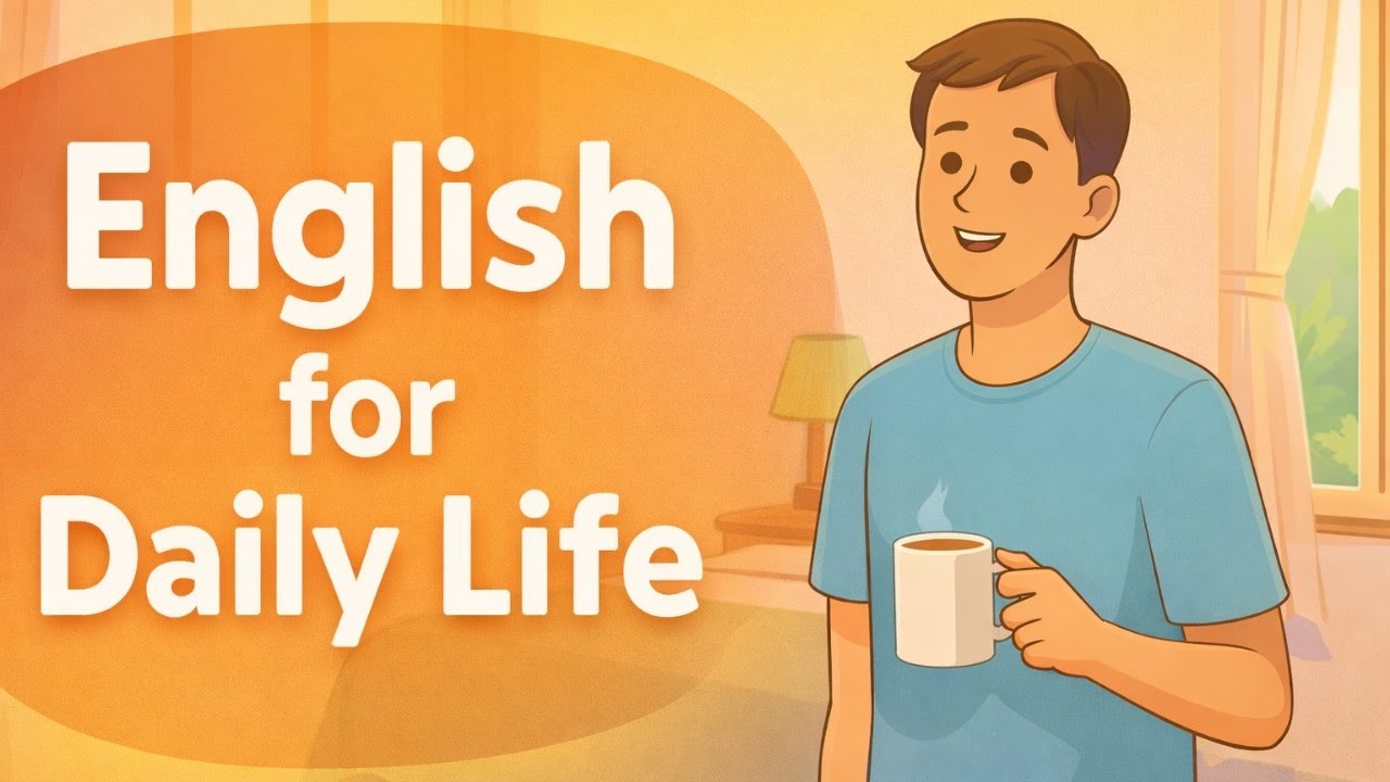 Learn English for Daily Life | Talk About Your Routine | Beginner Podcast