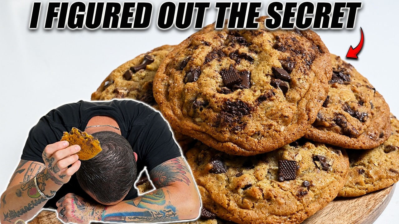 MY SECRET BROWN BUTTER & PECAN CHOCOLATE CHIP COOKIES 2.0