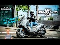 Sym joymax z 125 euro 5  test motorlive
