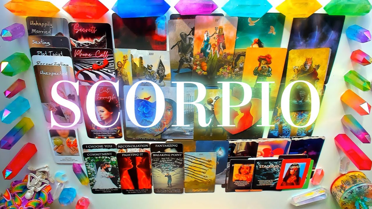 SCORPIO|“THEIR OBSESSION WITH YOU IS OFF THE CHARTS❗EXPECT A MESSAGE