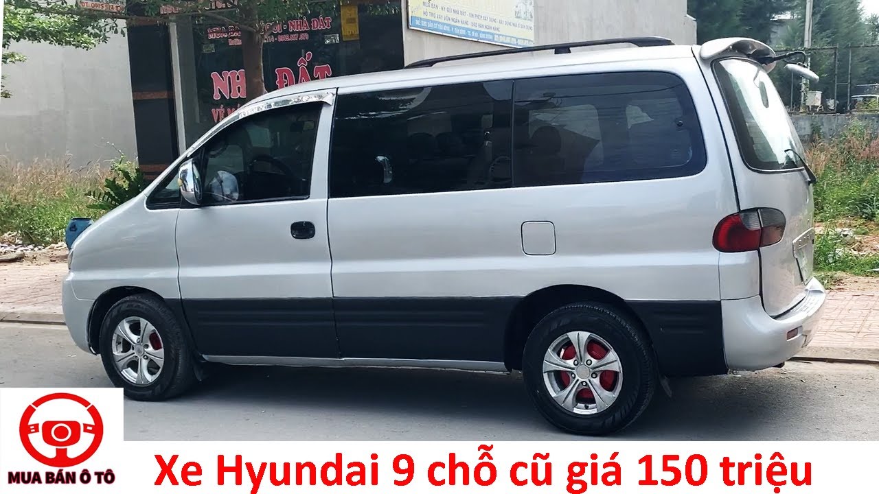 Hyundai Starex 9 chỗ cũ ngân hàng bán thanh lý tại TPHCM giá tốt