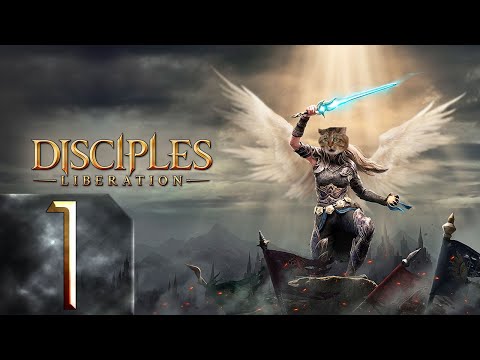 Видео: Disciples Liberation - Первый раз - Прохождение #1 (Стрим на заказ)