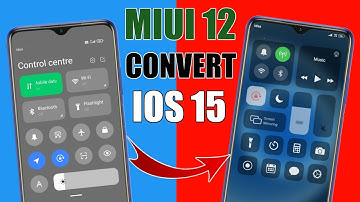 MIUI 12 Convert To IOS 15 Complete UI | Install IOS On Any Poco & Redmi Device