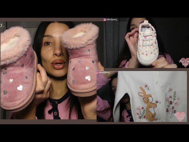 ASMR MINI SHOPPING FATTO DA MIA FIGLIA SU SHEIN 🩷🐇