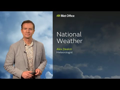 Thursday morning forecast 29/09/22