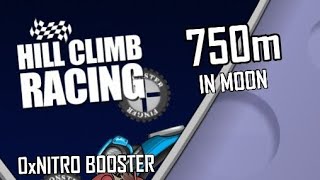 750m in moon - Hill Climb Racing screenshot 4