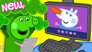 Peppa Pig Tales 📞 Video Call Chaos! 💻 BRAND NEW Peppa Pig Episodes