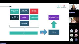 Taller sobre herramientas para la toma de decisiones en salud: Guías de Práctica Clínica (GPC)