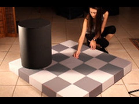 Incredible Shade Illusion!