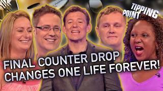 Will the jackpot fall on the very last counter? 😱 | FULL EPISODE | Tipping Point 🪙 screenshot 5