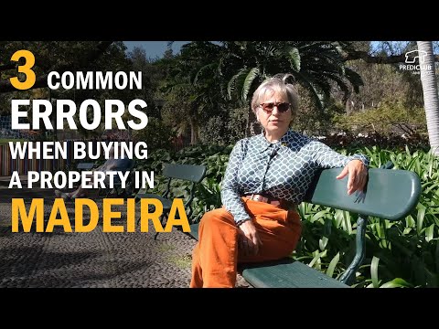 3 common errors when buying a property in Madeira