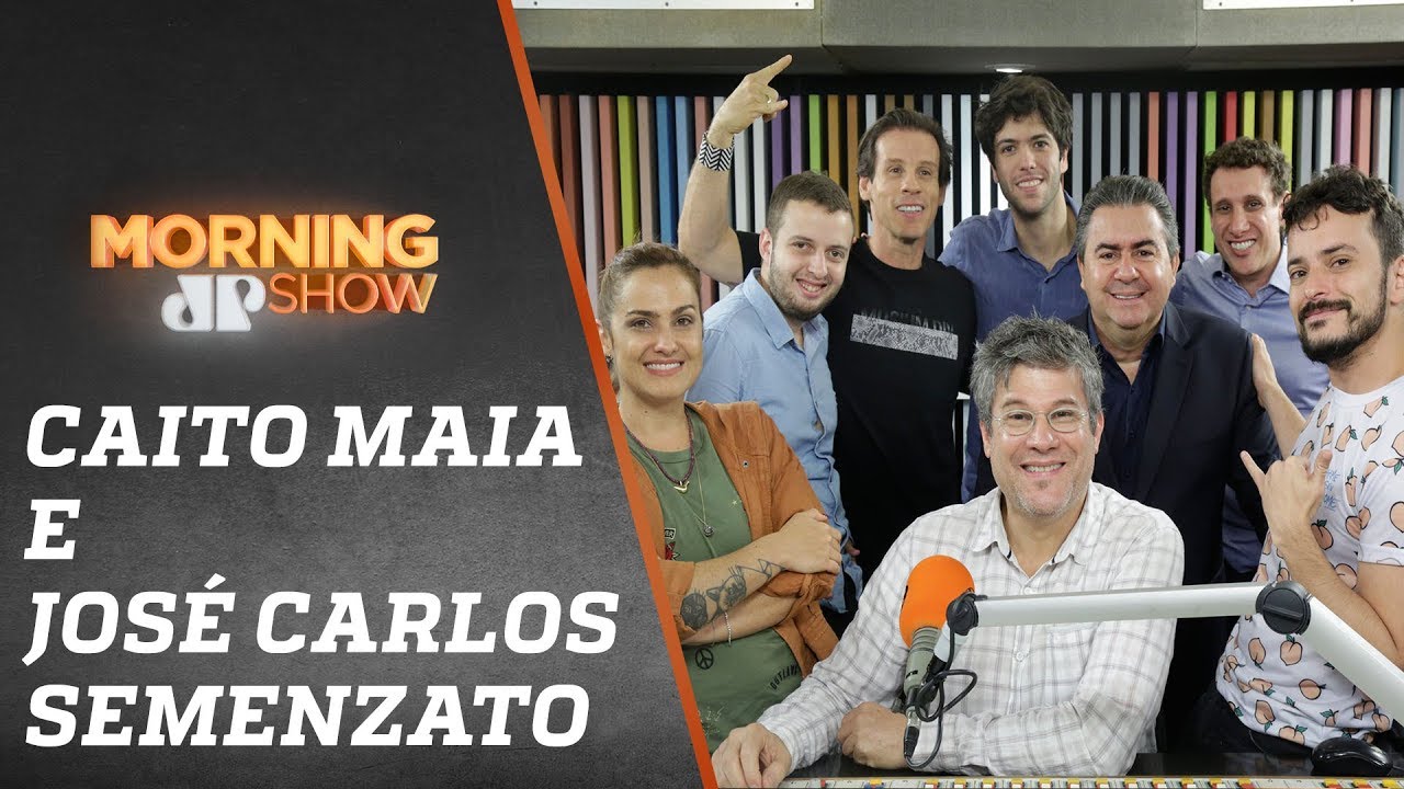 Caito Maia e José Carlos Semenzato (Shark Tank Brasil) - Morning Show - 03/10/19