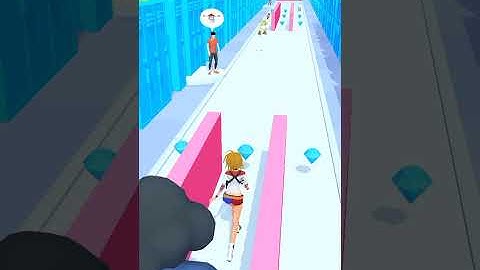 makeover run All levels Android and iOS gameplay #makeoverRun #gameplay#shorts