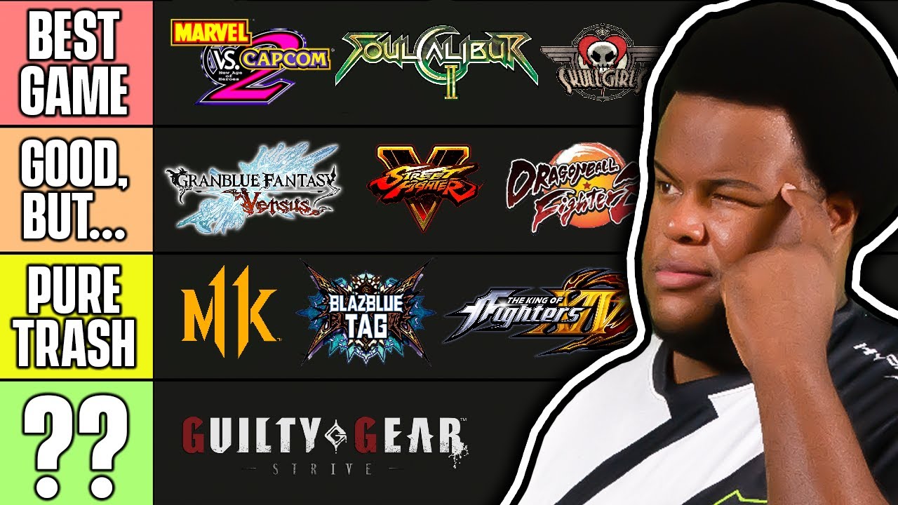 The BEST Games EVER Made Tier List 