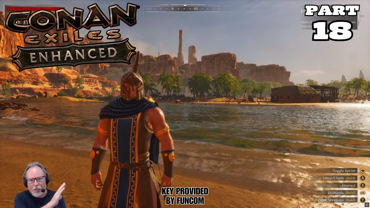 Renfail Plays Conan Exiles Enhanced - Part 18: Moving Beyond Noob River