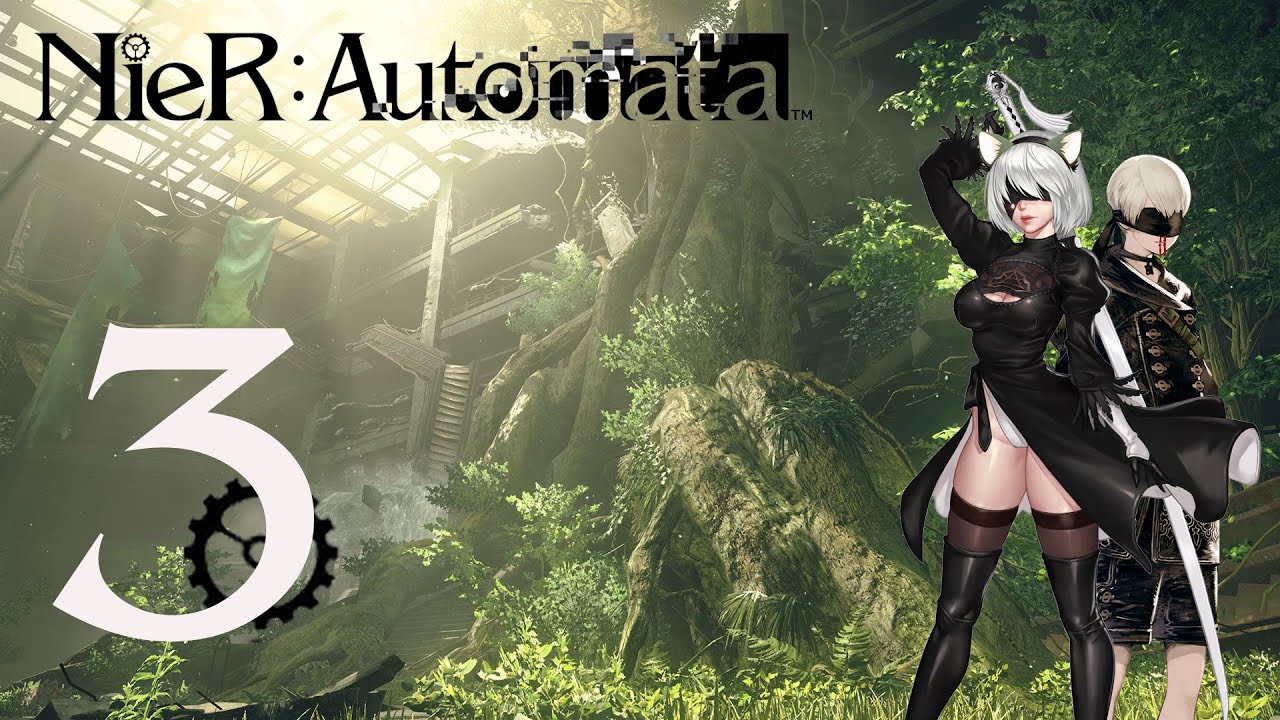 Poster Promozionale Nier: Automata – RARO 42x59 Cm, Aperto Ma Nuovo, PS4