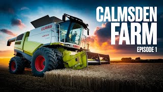 LETS BEGIN! | Farming Simulator 25 | Calmsden Farm | Episode 1