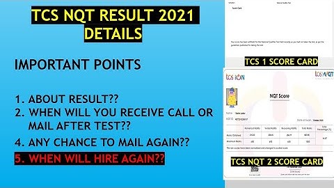 🔵TCS NQT Exam Latest Update  Result 2021 Queries ||🔥 ||  Interview Mail  | Malpractice Updates