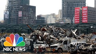 Victims Of Beirut Explosion Demand Justice One Year Later