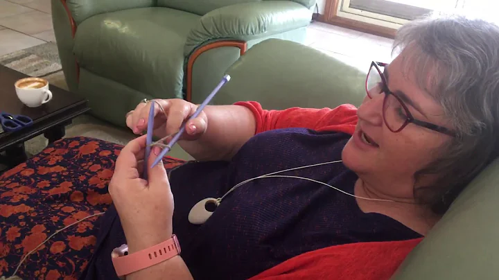 Knitting 101 with Alison - Casting on.