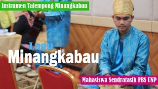 Intrumen Talempong | lagu Minangkabau | Sendratasik UNP