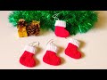 Crochet Mini Christmas Stocking Tutorial