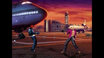 SimpleMugen - Khriz vs Shen Woo