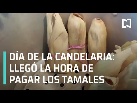 Día de la Candelaria México 2022: Preparación de tamales en tiempos de la pandemia - En Punto