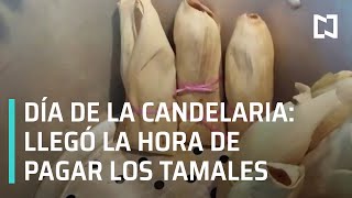 Día de la Candelaria México 2022: Preparación de tamales en tiempos de la pandemia - En Punto