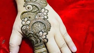 easy mehndi designs for hands back side arabic||easy mehndi designs for hands||mehndi ka design