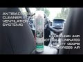 XADO Verylube Antibacterial Cleaner for Car Ventilation Systems. Aplication.