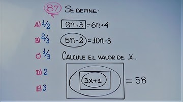 Operadores Matemáticos | Razonamiento Matemático