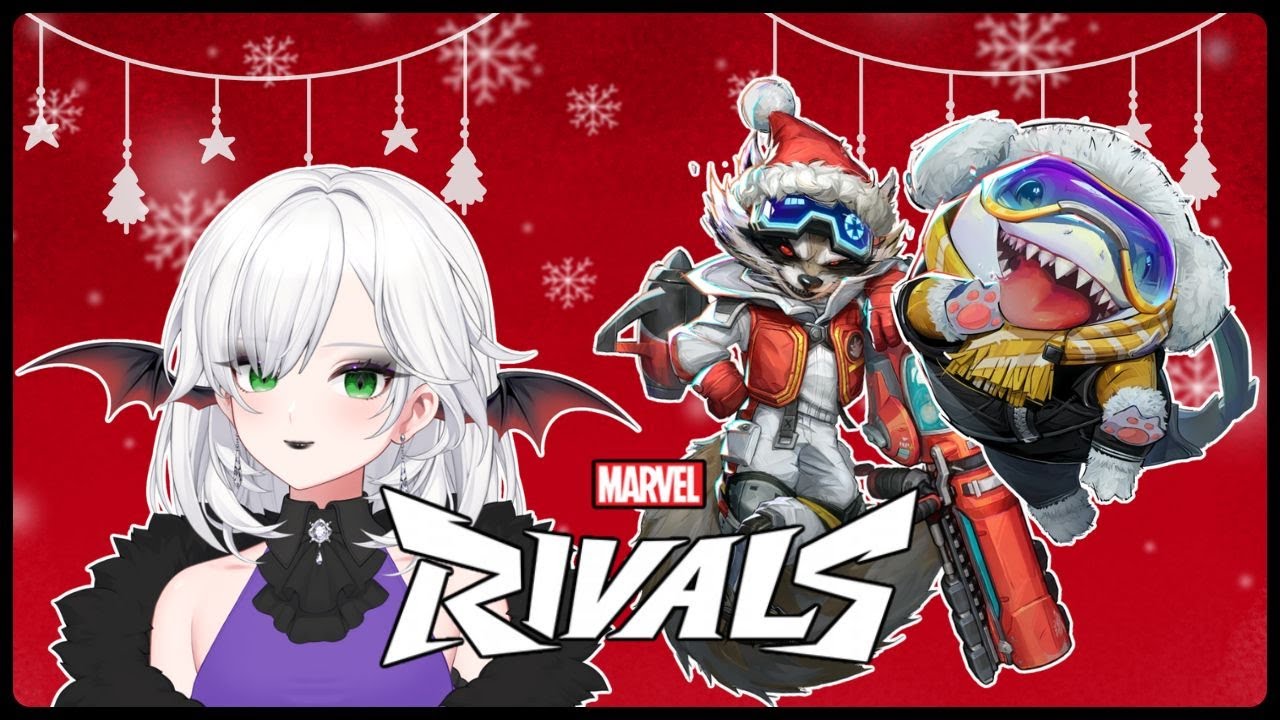 [MARVEL RIVALS] Christmas comes to Rivals! - YouTube