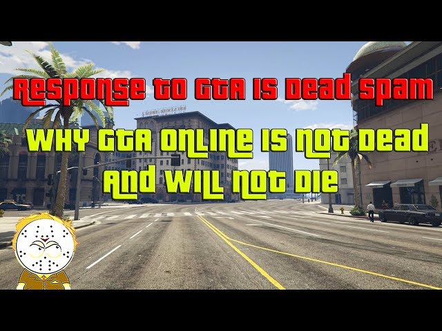 Why GTA V refuses to die