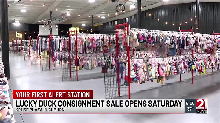 Kruse Plaza celebrates start of spring with Lucky Duck Children’s Consignment Sale