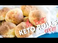 THIS SECRET INGREDIENT MAKES THE BEST KETO ROLLS | Gluten Free, Fluffy & Delicious!