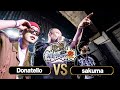 Donatello vs sakuma/戦極MCBATTLEfeat伏見サイファー祭(2026.5.4)