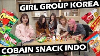 GIRL GROUP IDOL KOREA COBAIN SNACK INDO ft. MOMOLAND