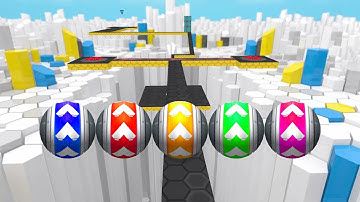 GYRO BALLS - All Levels NEW UPDATE Gameplay Android, iOS #1847 GyroSphere Trials