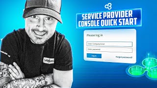 Service Provider Console quick start