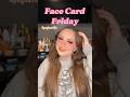 Face Card Friday | SpaghettiOs #facecard #creativemakeup #makeup #makeupartist #creator #viral
