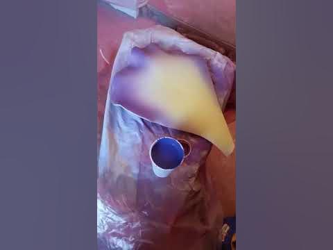 Большой ирис из изолона. Часть 3 - YouTube