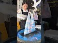 Unique design, meticulously crafted handbag ,The morning glow and blue sea #diy #craft #handmade