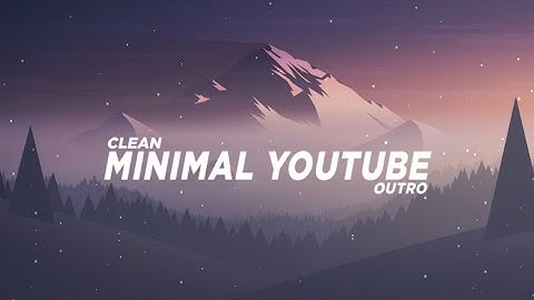 How To Create Clean YouTube Outro | Kinemaster Tutorial| Aniket Graphics