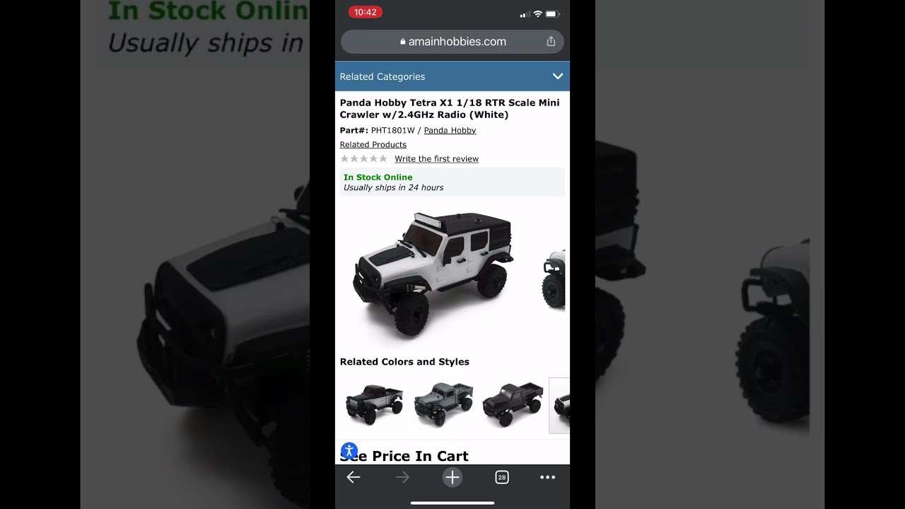 Deal Alert Amain Rc Rccrawler