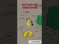 The Simpsons 2 Year Old Italian Drunk 