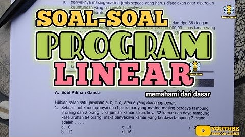 LINEAR PROGRAM QUESTIONS #3