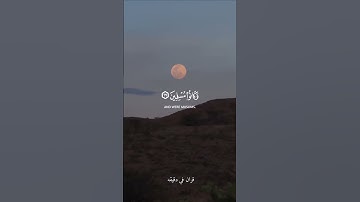 قران كريم ارح قلبك وسمعك #قران_في_دقيقة #المنشاوي #quran #المصحف #قرآن @قران_في_دقيقة