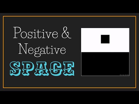 Video: Wat is positiewe en negatiewe vorms in kuns?